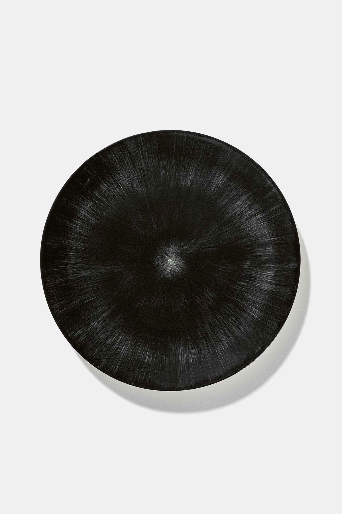 Dé porcelain plate (Var. 6) -  D: 24cm (2x)