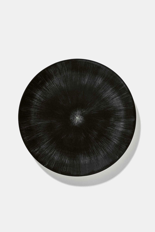 Dé porcelain plate (Var. 6) -  D: 24cm (2x)