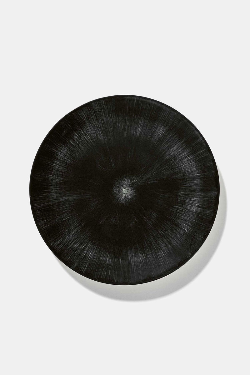 Dé porcelain plate (Var. 6) -  D: 24cm (2x)