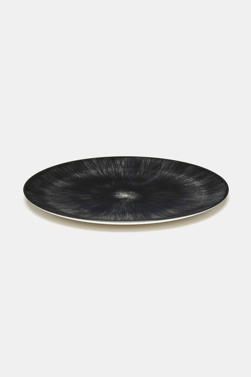 Dé porcelain plate (Var. 6) -  D: 24cm (2x)