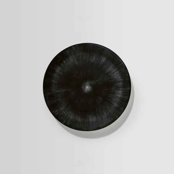 Dé porcelain plate (Var. 6) -  D: 24cm (2x)