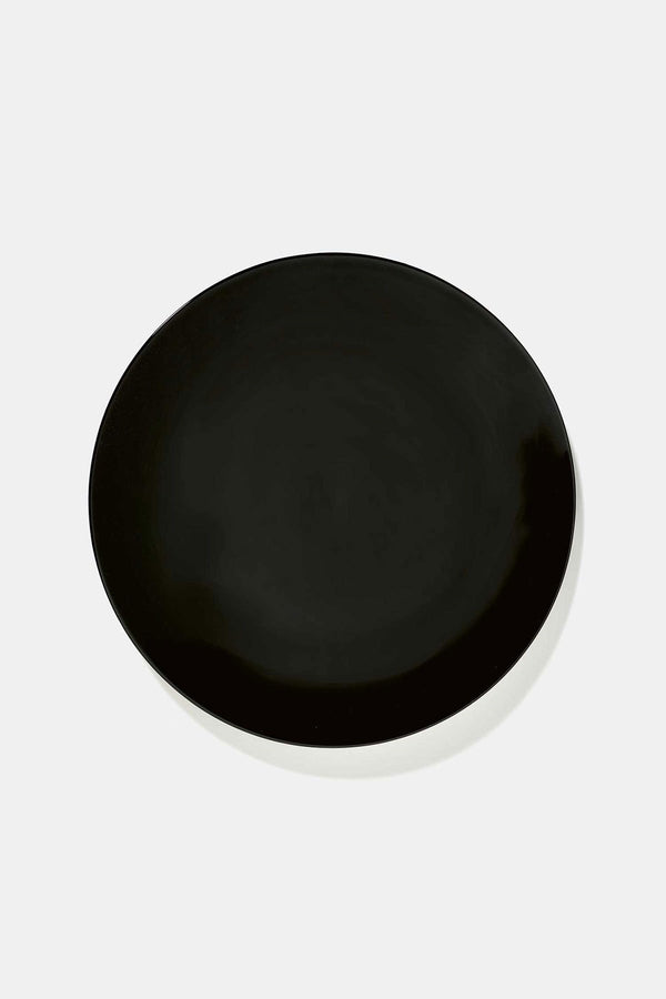 Dé porcelain plate -  D: 24cm (2x)
