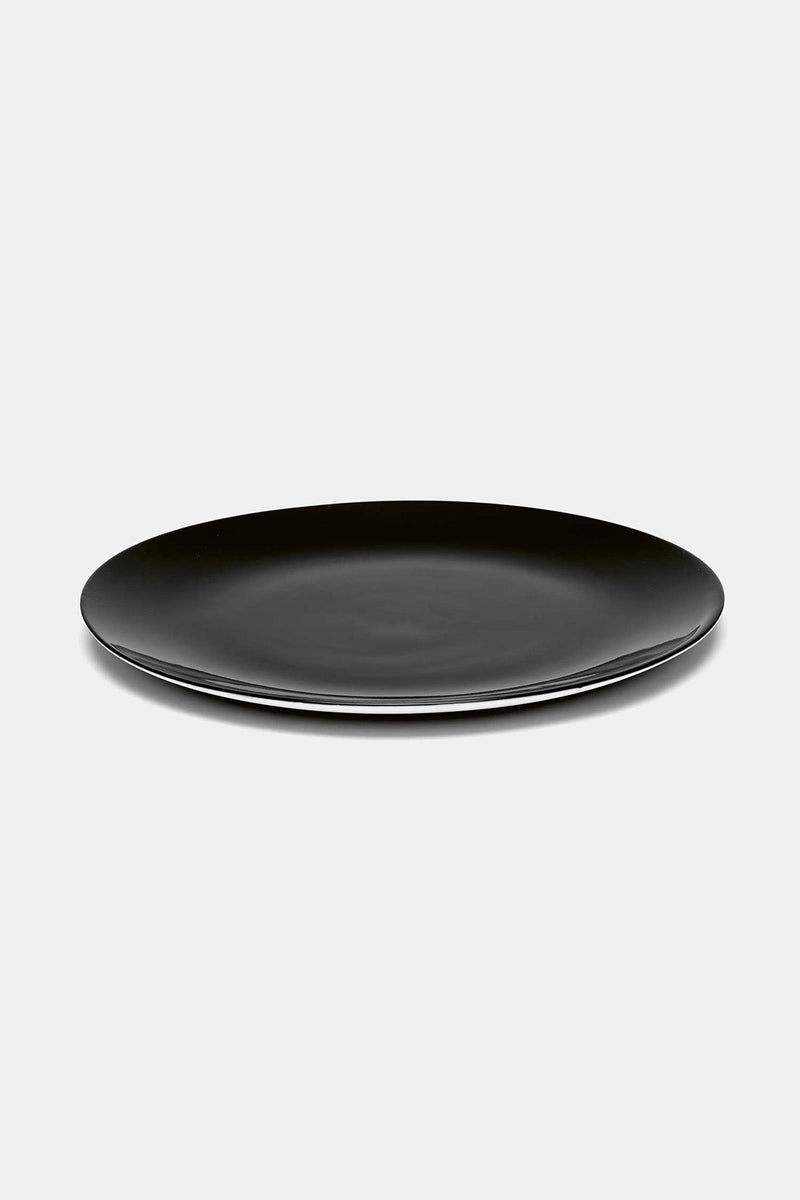 Dé porcelain plate -  D: 24cm (2x)