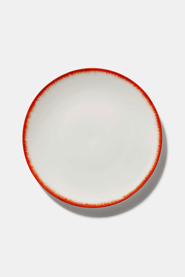 Dé porcelain plate (Var. 2) - D: 24cm (2x)