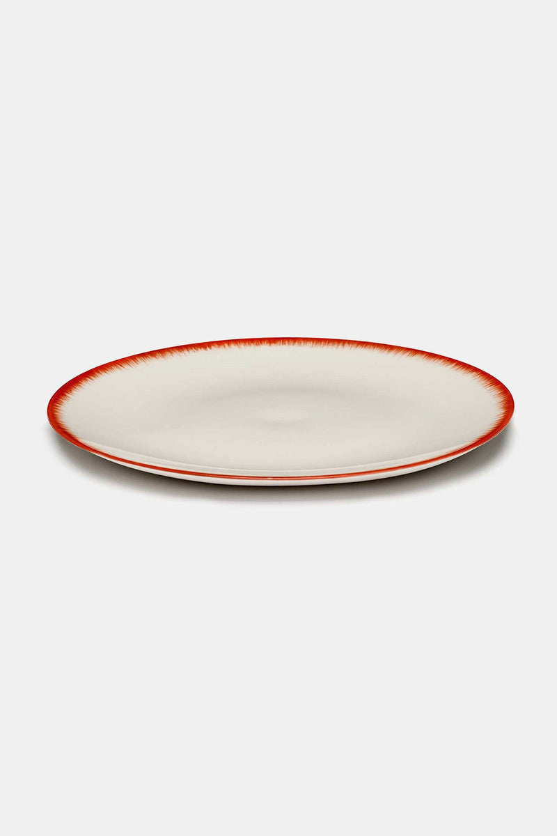 Dé porcelain plate (Var. 2) - D: 24cm (2x)