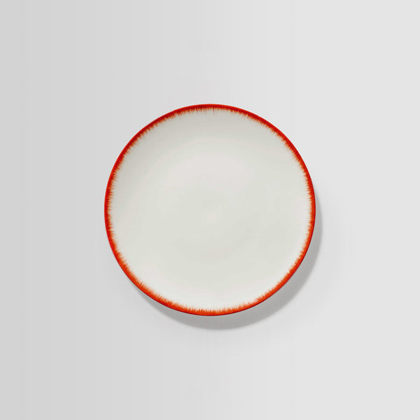Dé porcelain plate (Var. 2) - D: 24cm (2x)