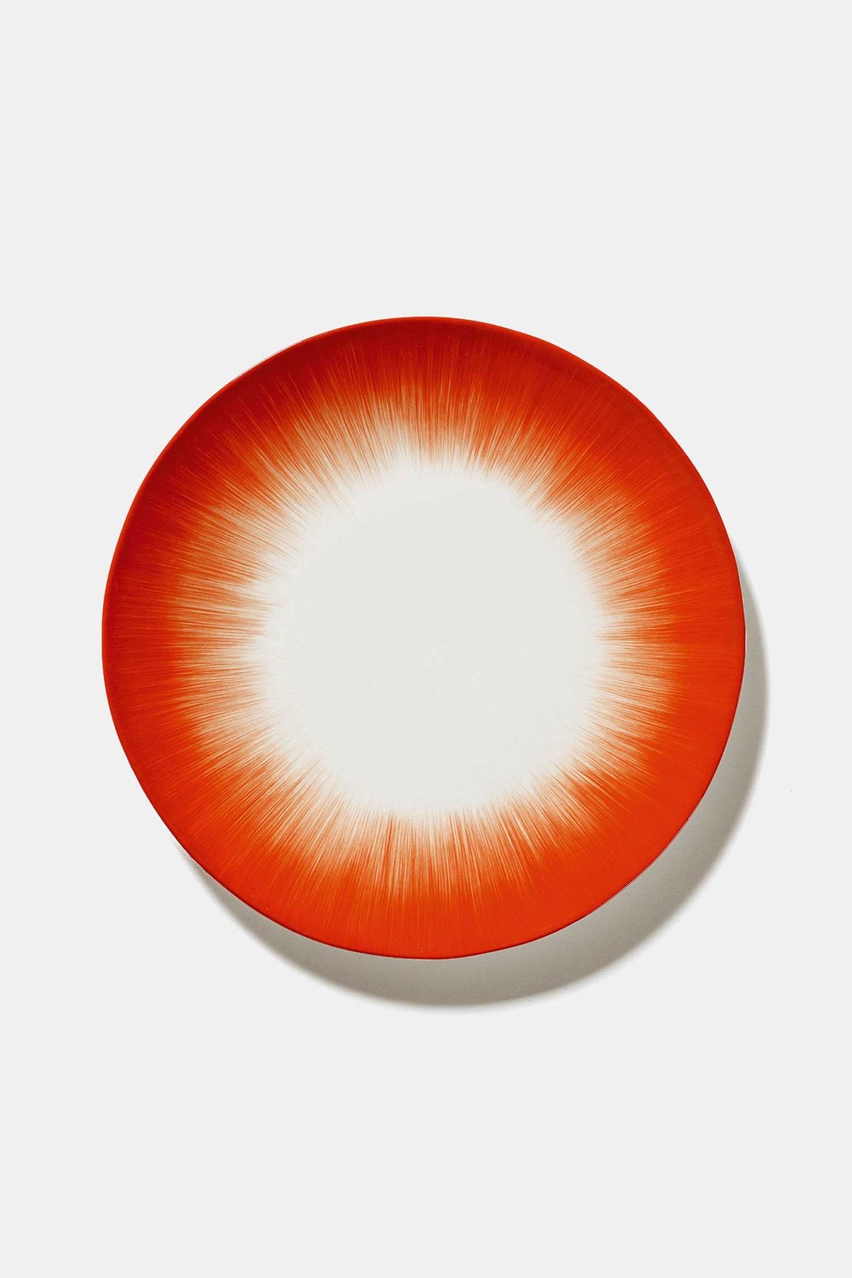 Dé porcelain plate (Var. 5) - D: 24cm (2x)