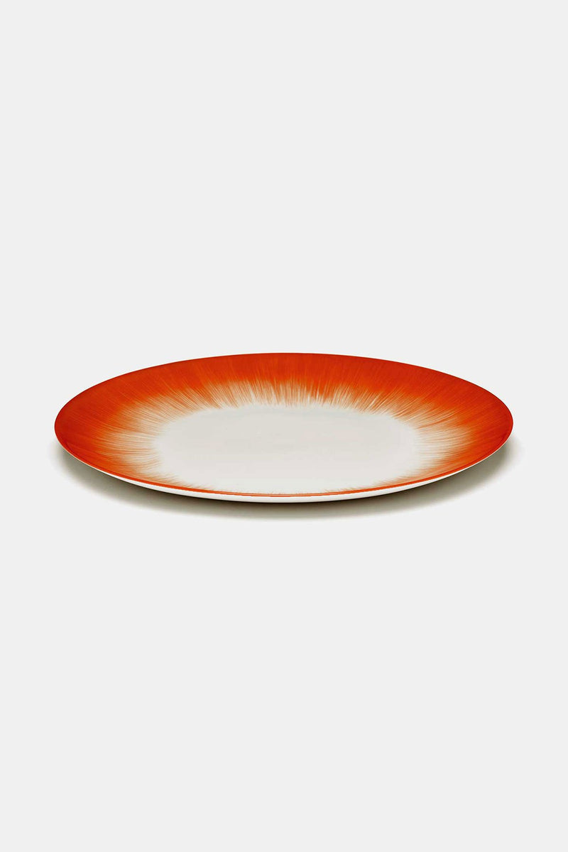 Dé porcelain plate (Var. 5) - D: 24cm (2x)