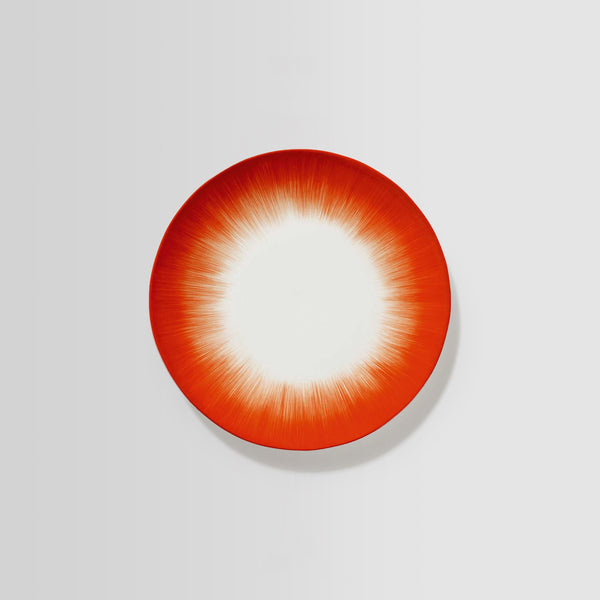 Dé porcelain plate (Var. 5) - D: 24cm (2x)