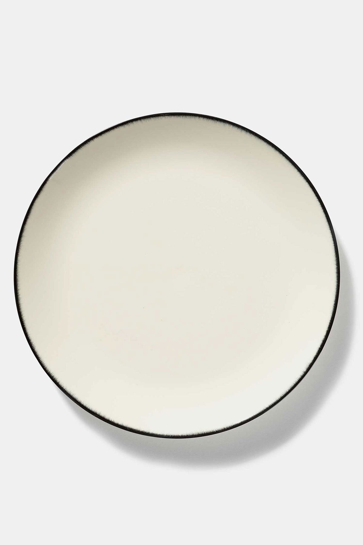 Dé porcelain plate (Var. 1) - D: 28cm (2x)