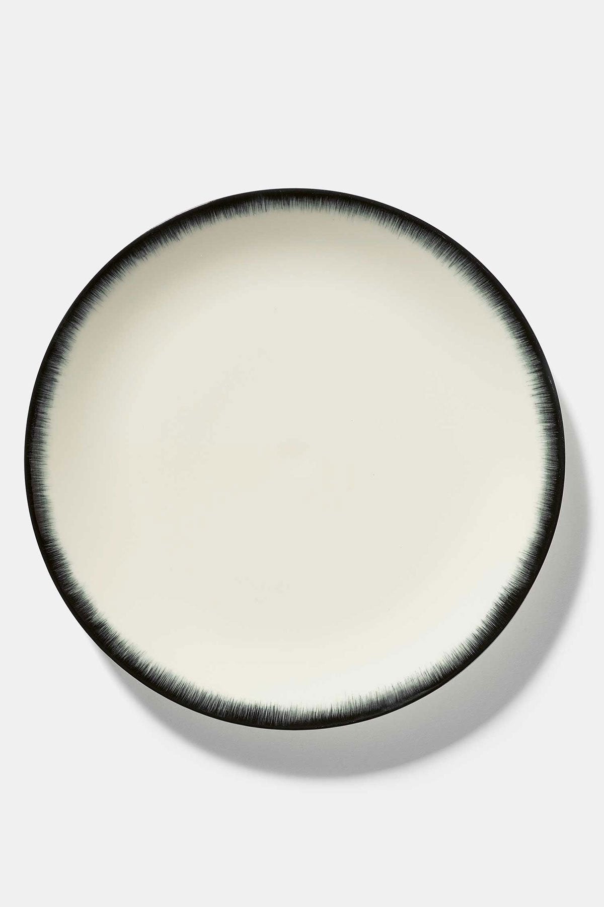 Dé porcelain Plate (Var. 3) - D: 28cm (2x)