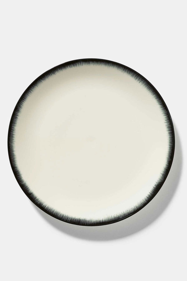 Dé porcelain Plate (Var. 3) - D: 28cm (2x)