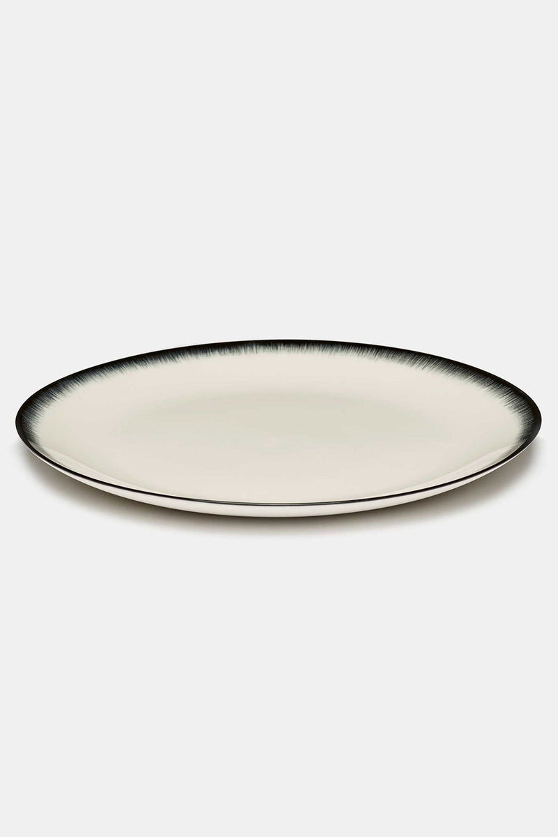 Dé porcelain Plate (Var. 3) - D: 28cm (2x)