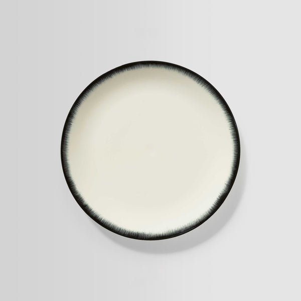 Dé porcelain Plate (Var. 3) - D: 28cm (2x)