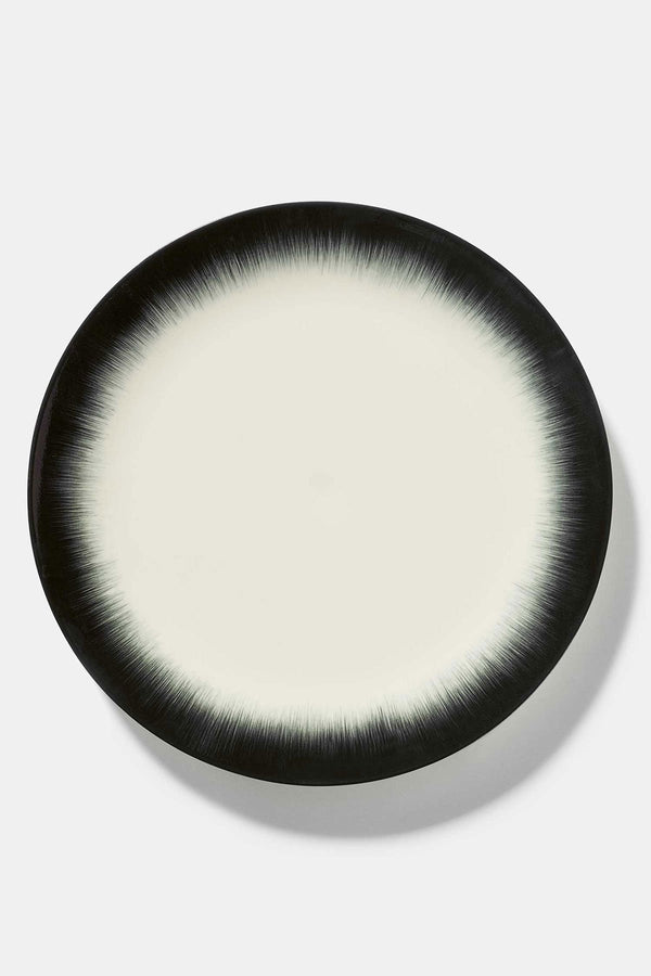 Dé porcelain Plate (Var. 4) - D: 28cm (2x)