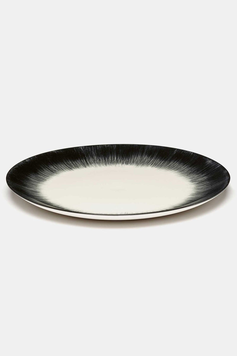 Dé porcelain Plate (Var. 5) - D: 28cm (2x)