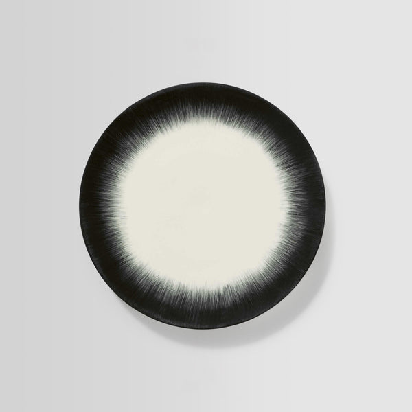 Dé porcelain Plate (Var. 5) - D: 28cm (2x)
