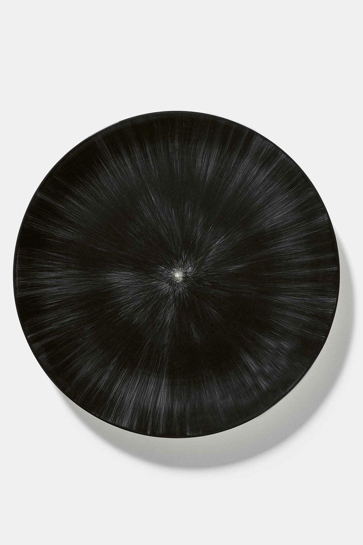 Dé porcelain plate (Var. 6) - D: 28cm (2x)