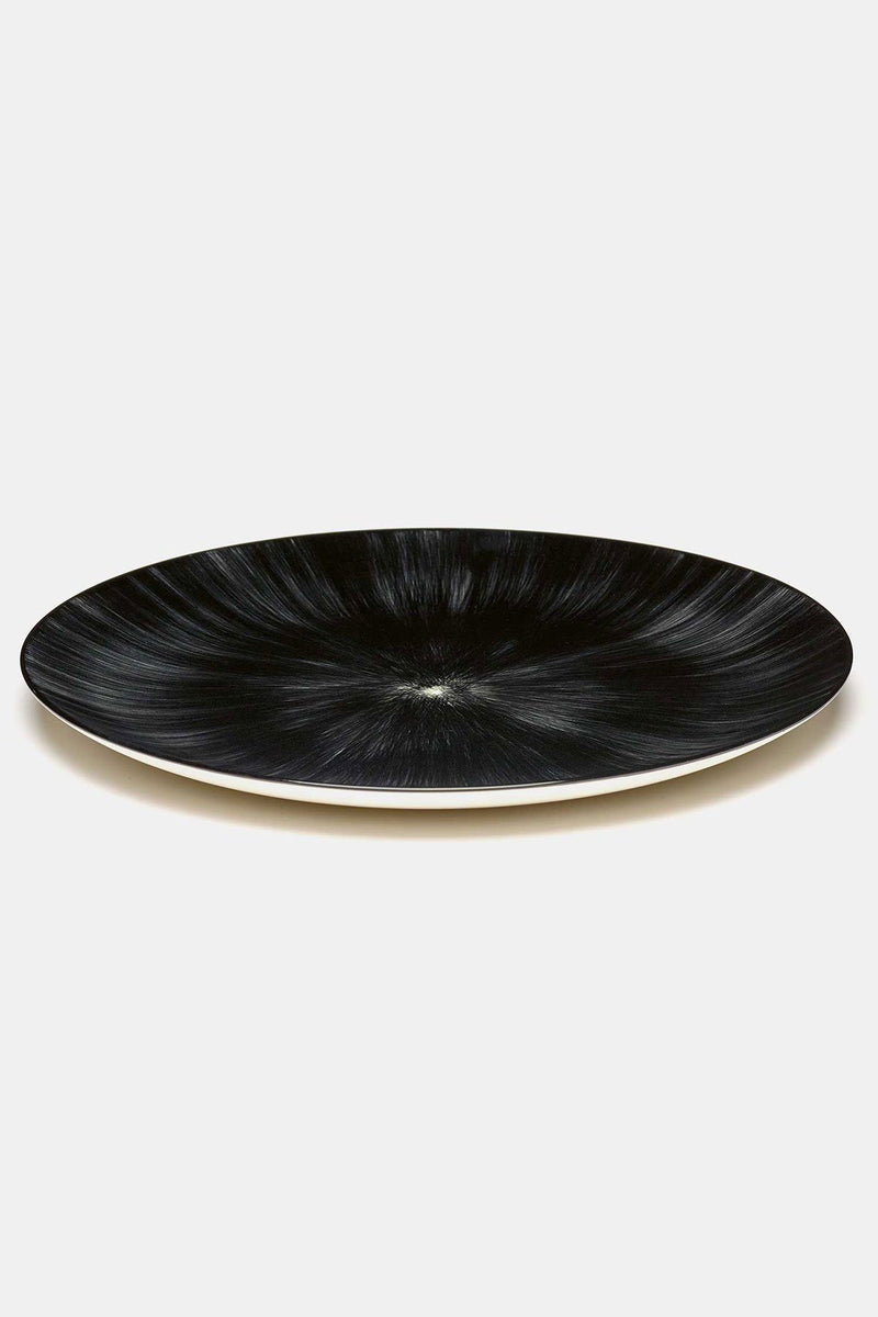 Dé porcelain plate (Var. 6) - D: 28cm (2x)