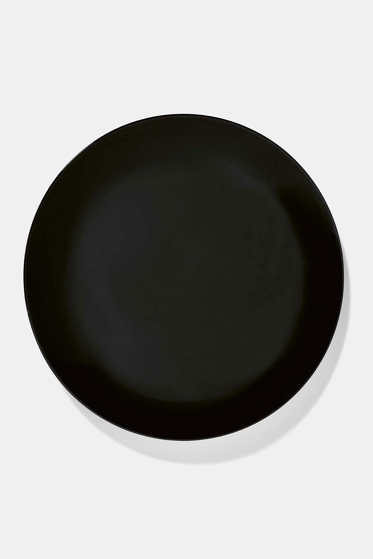 Dé porcelain plate - D: 28cm (2x)