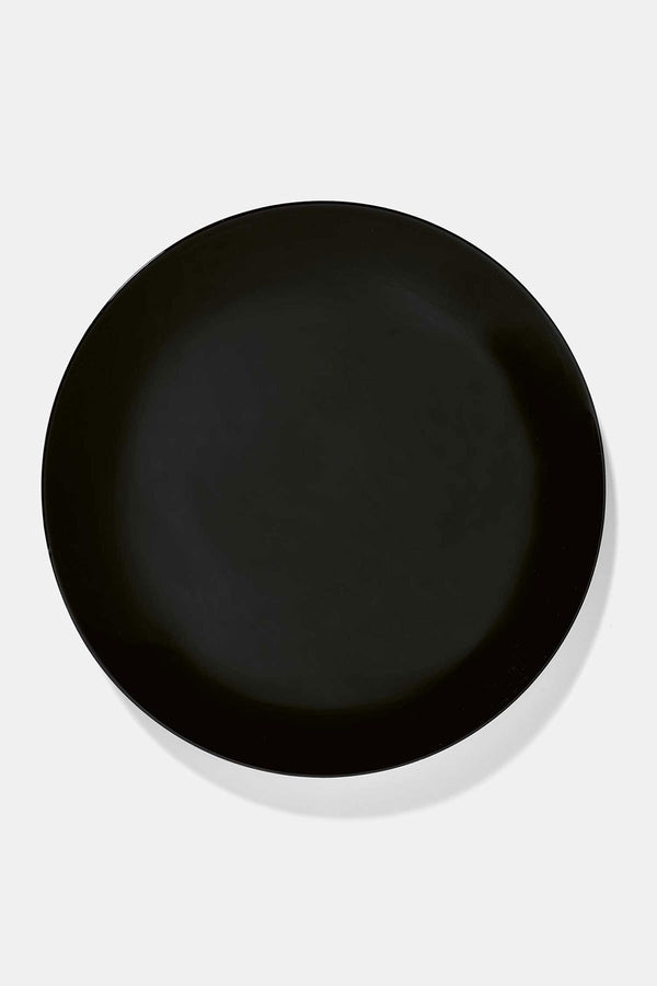Dé porcelain plate - D: 28cm (2x)