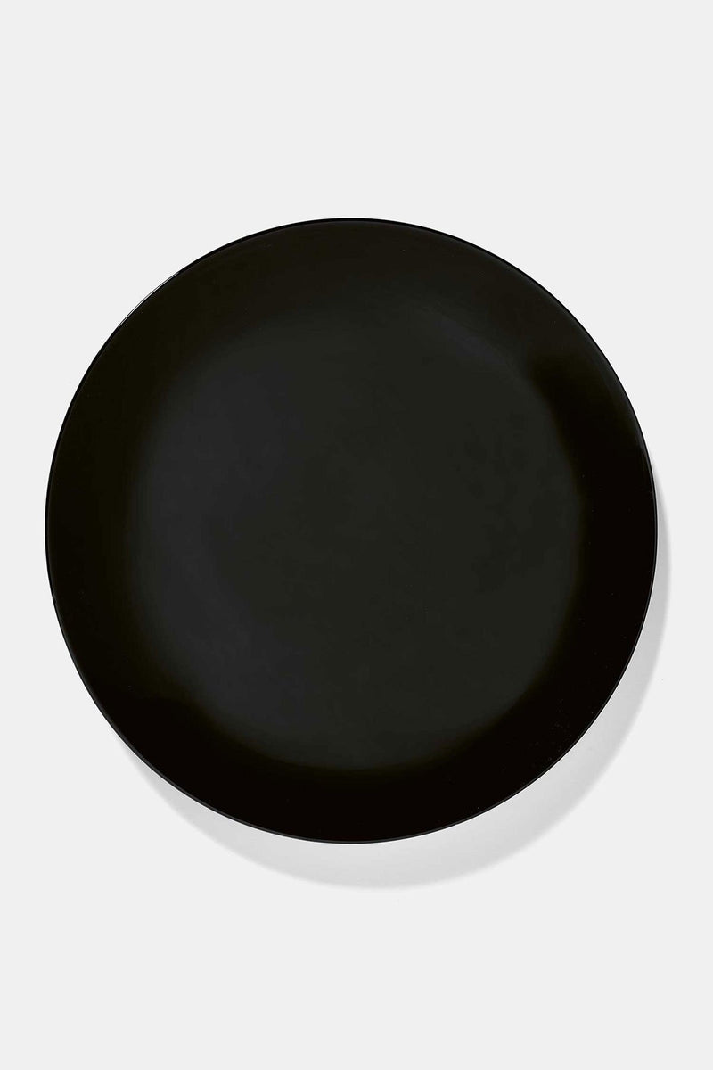 Dé porcelain plate - D: 28cm (2x)