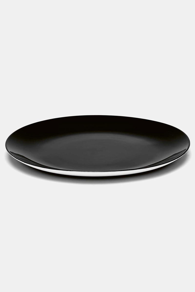 Dé porcelain plate - D: 28cm (2x)