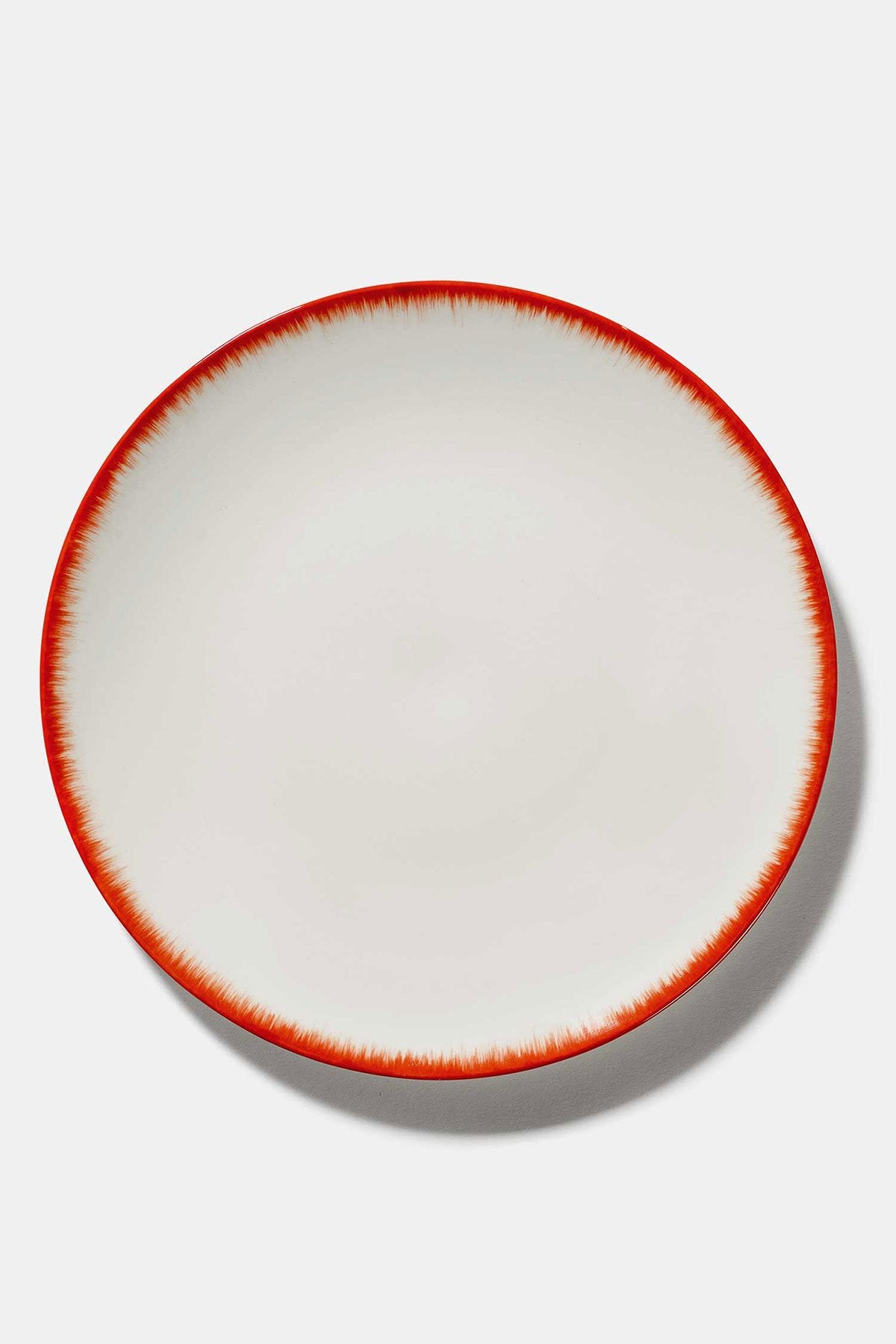 Dé porcelain plate (Var. 2) - D: 28cm (2x)