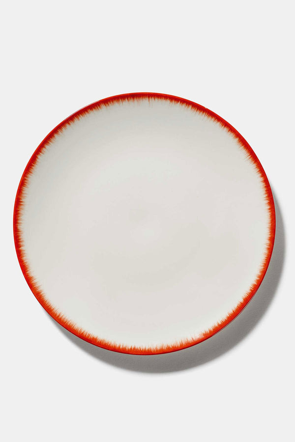 Dé porcelain plate (Var. 2) - D: 28cm (2x)
