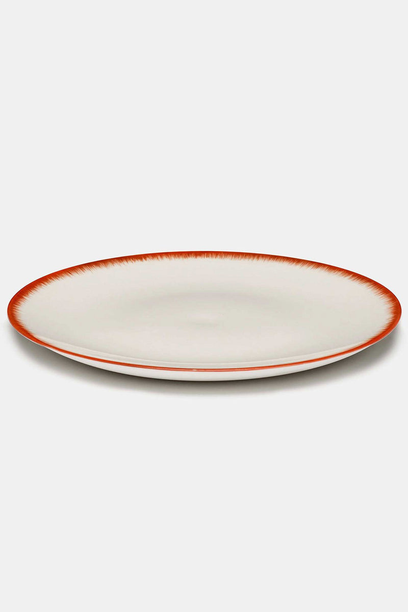 Dé porcelain plate (Var. 2) - D: 28cm (2x)