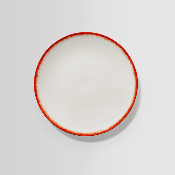 Dé porcelain plate (Var. 2) - D: 28cm (2x)