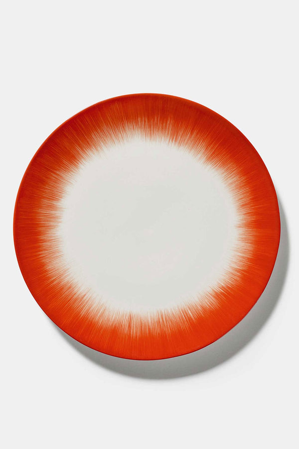 Dé porcelain plate (Var. 5) - D: 28cm (2x)