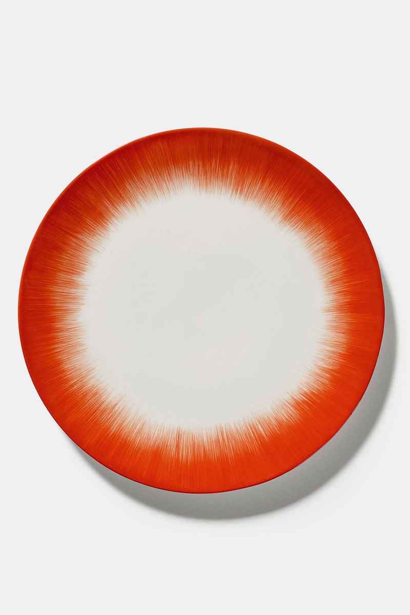 Dé porcelain plate (Var. 5) - D: 28cm (2x)