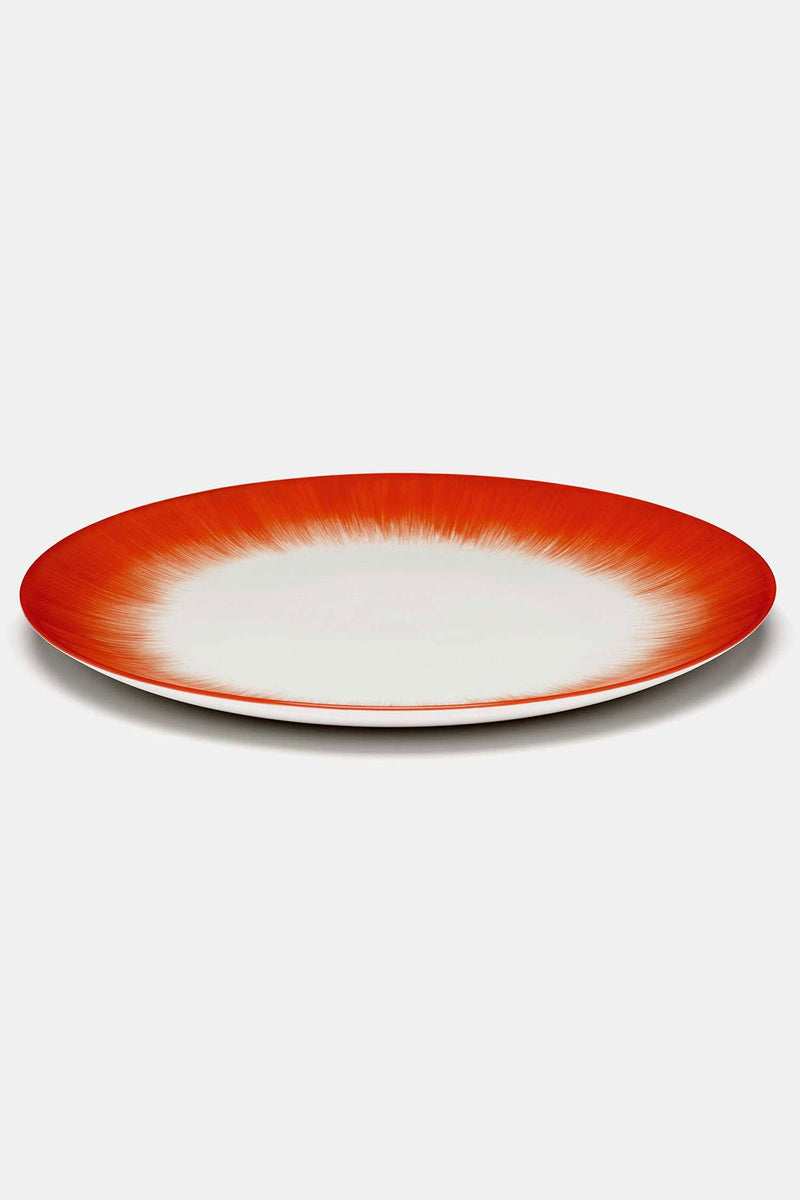 Dé porcelain plate (Var. 5) - D: 28cm (2x)