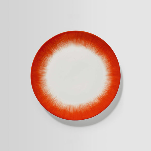 Dé porcelain plate (Var. 5) - D: 28cm (2x)