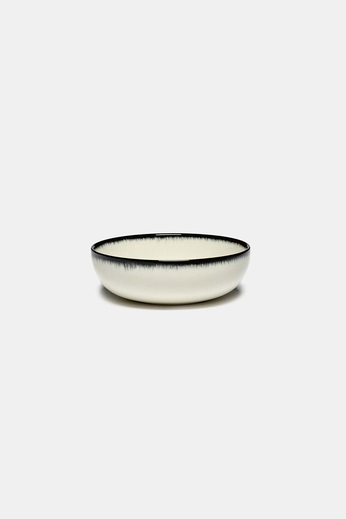 Dé porcelain high plate (Var. A) - D: 12,9cm (2x)