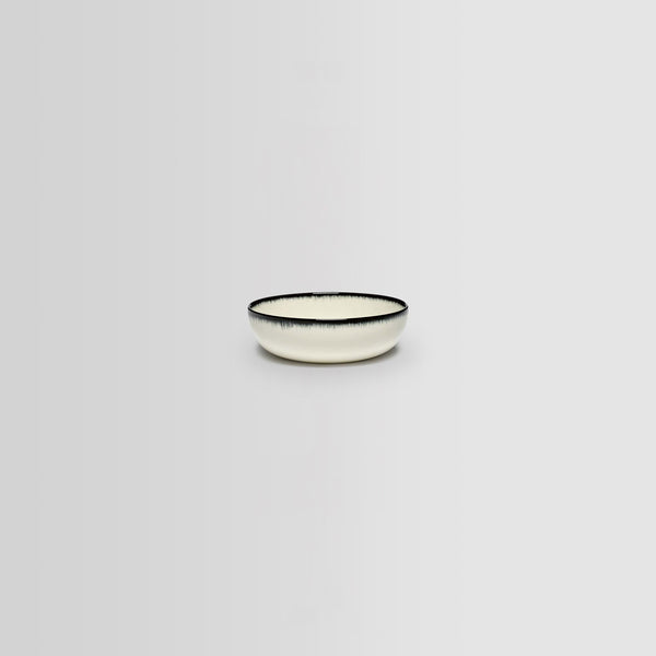 Dé porcelain high plate (Var. A) - D: 12,9cm (2x)