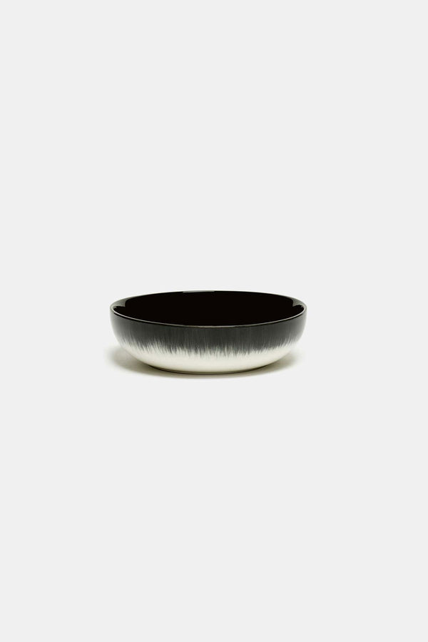 Dé porcelain high plate (Var. B) - D: 12,9cm (2x)