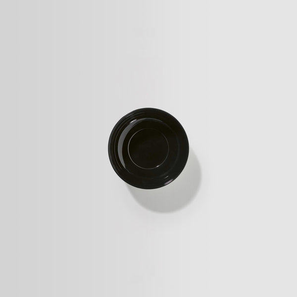 Dé porcelain high plate (Var. B) - D: 12,9cm (2x)