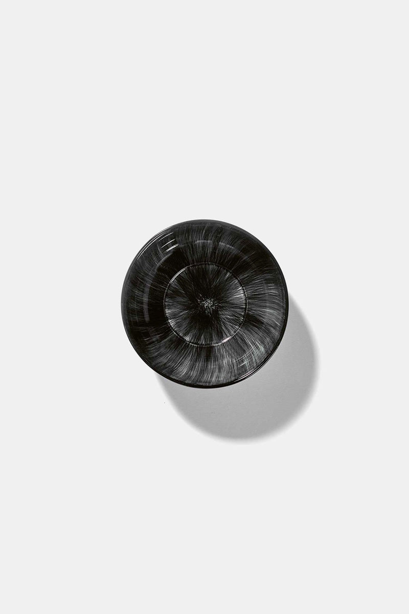 Dé porcelain high plate (Var. C) - D: 12,9cm (2x)