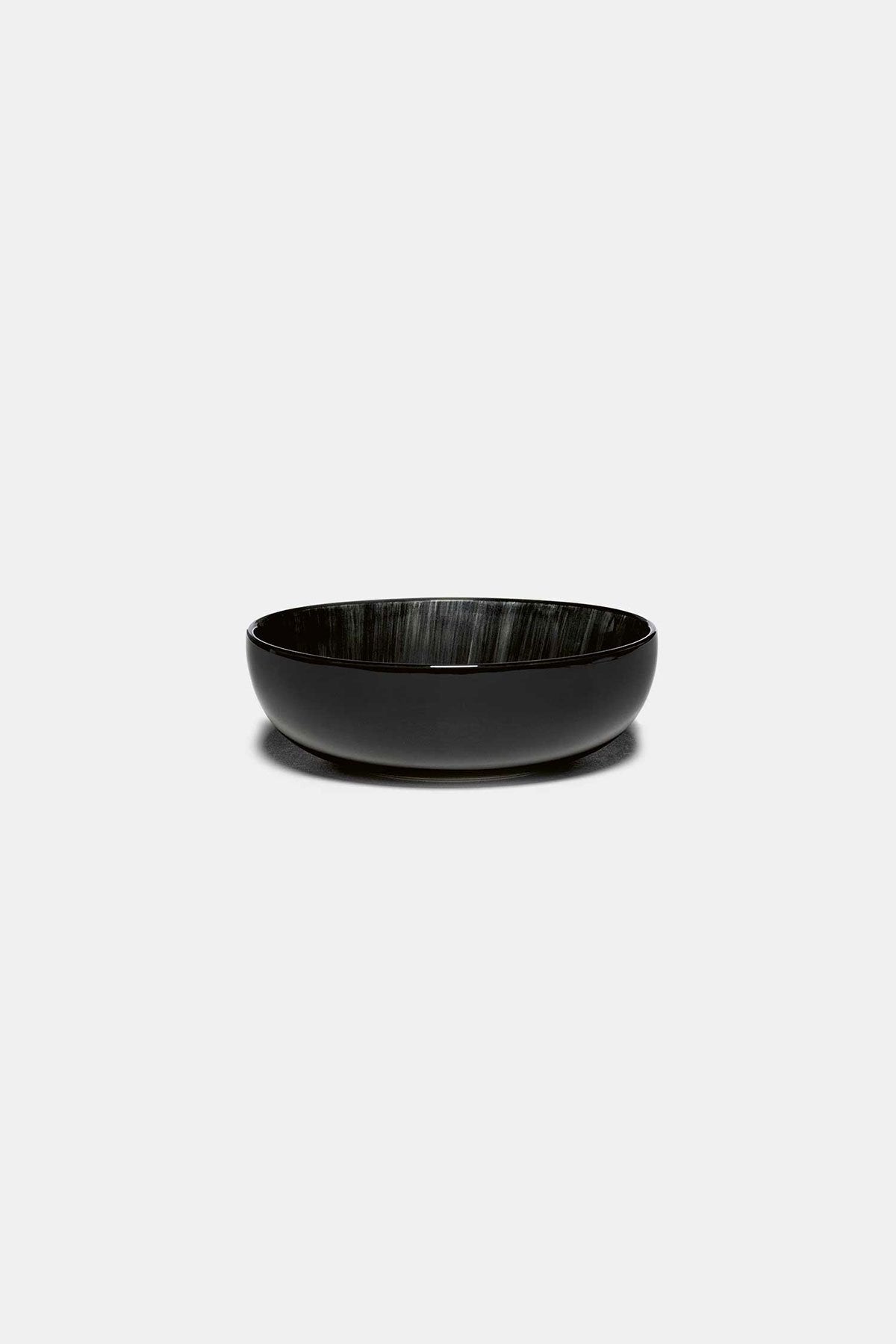 Dé porcelain high plate (Var. C) - D: 12,9cm (2x)