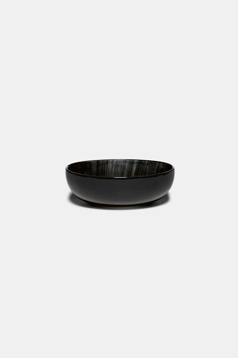 Dé porcelain high plate (Var. C) - D: 12,9cm (2x)