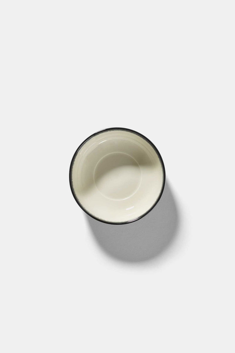 Dé porcelain high plate (Var. D) - D: 12,9cm (2x)