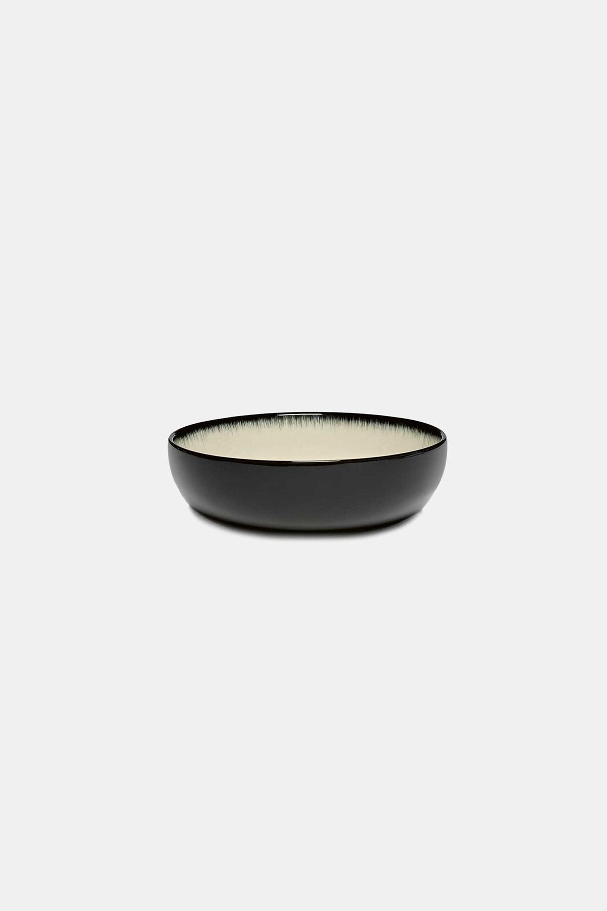 Dé porcelain high plate (Var. D) - D: 12,9cm (2x)