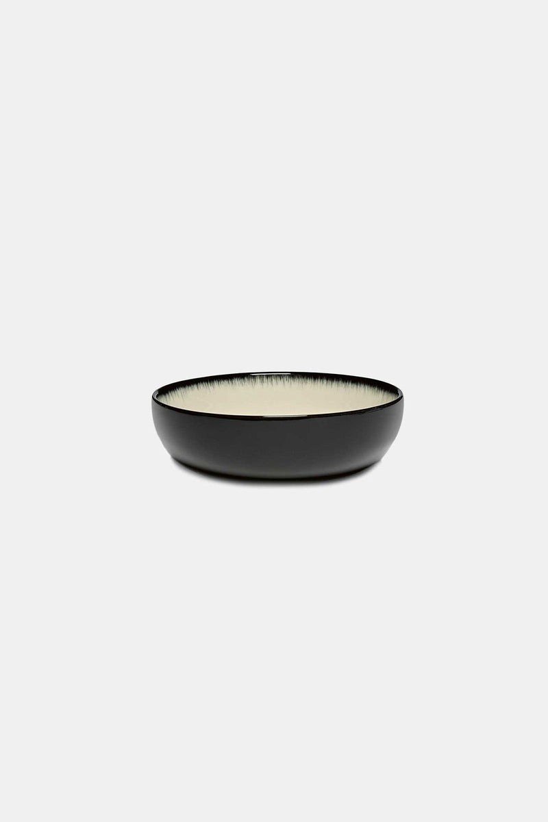 Dé porcelain high plate (Var. D) - D: 12,9cm (2x)