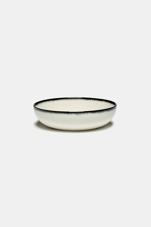 Dé porcelain high plate (Var. A) - D: 15,5cm (2x)