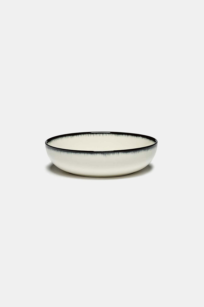 Dé porcelain high plate (Var. A) - D: 15,5cm (2x)