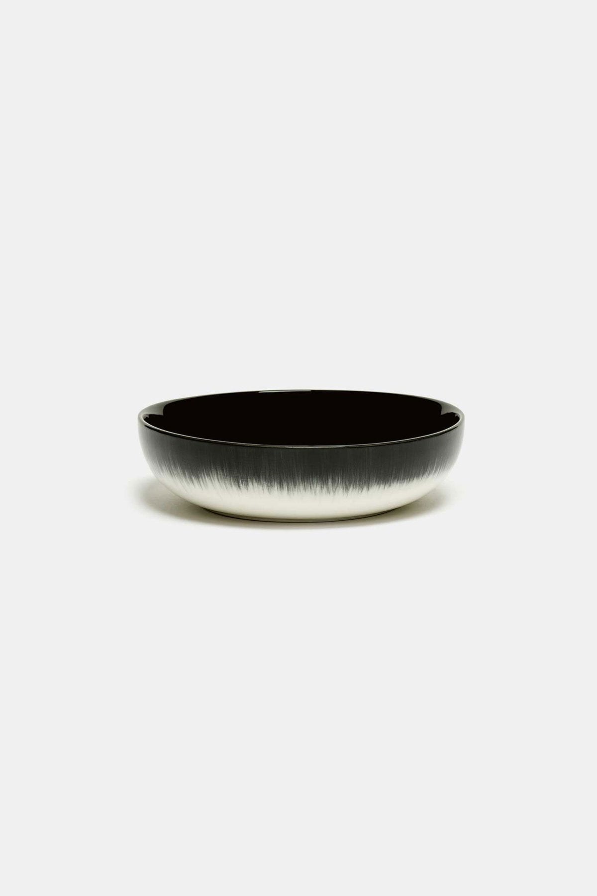 Dé porcelain high plate (Var. B) - D: 15,5cm (2x)