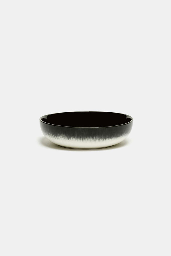 Dé porcelain high plate (Var. B) - D: 15,5cm (2x)