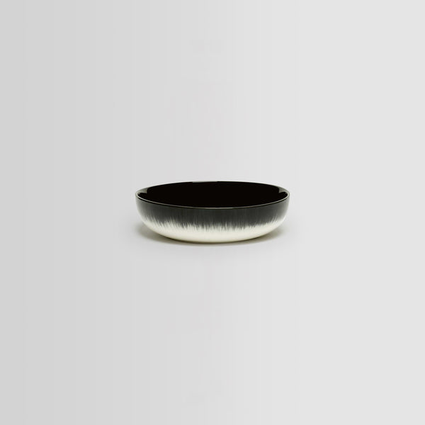 Dé porcelain high plate (Var. B) - D: 15,5cm (2x)